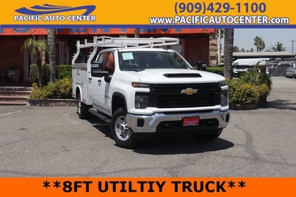 2024 Chevrolet Silverado 2500HD Work Truck photo 1