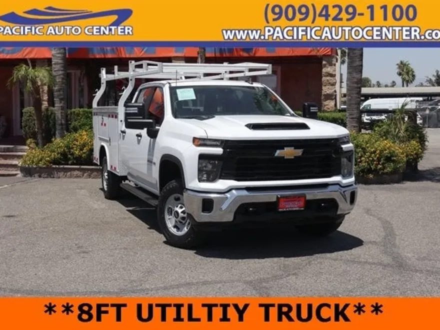 2024 Chevrolet Silverado 2500HD Work Truck photo 1