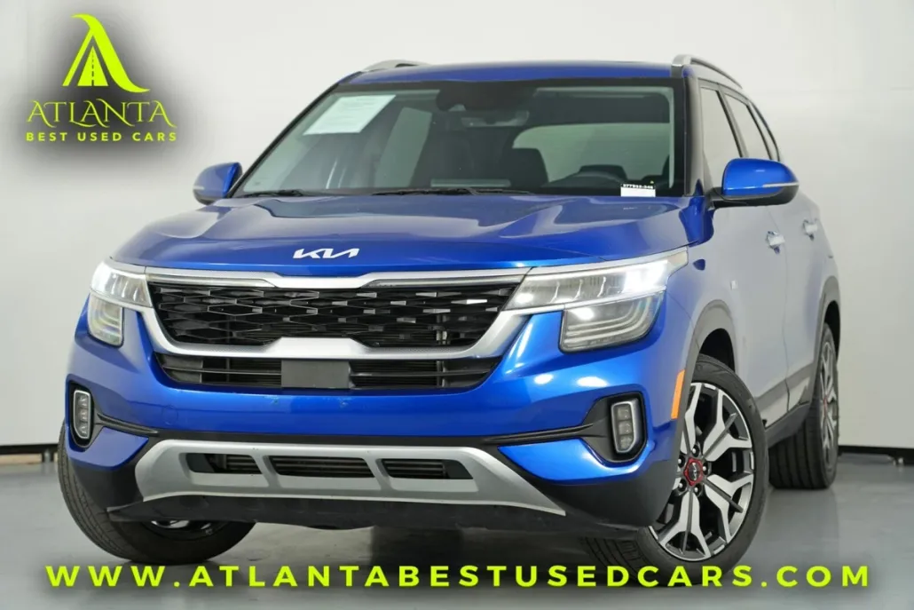 2022 Kia Seltos SX photo 1