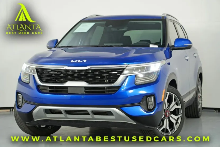 2022 Kia Seltos SX photo 1
