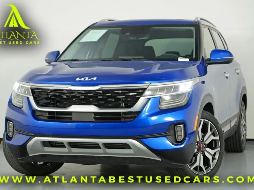 2022 Kia Seltos SX photo 1