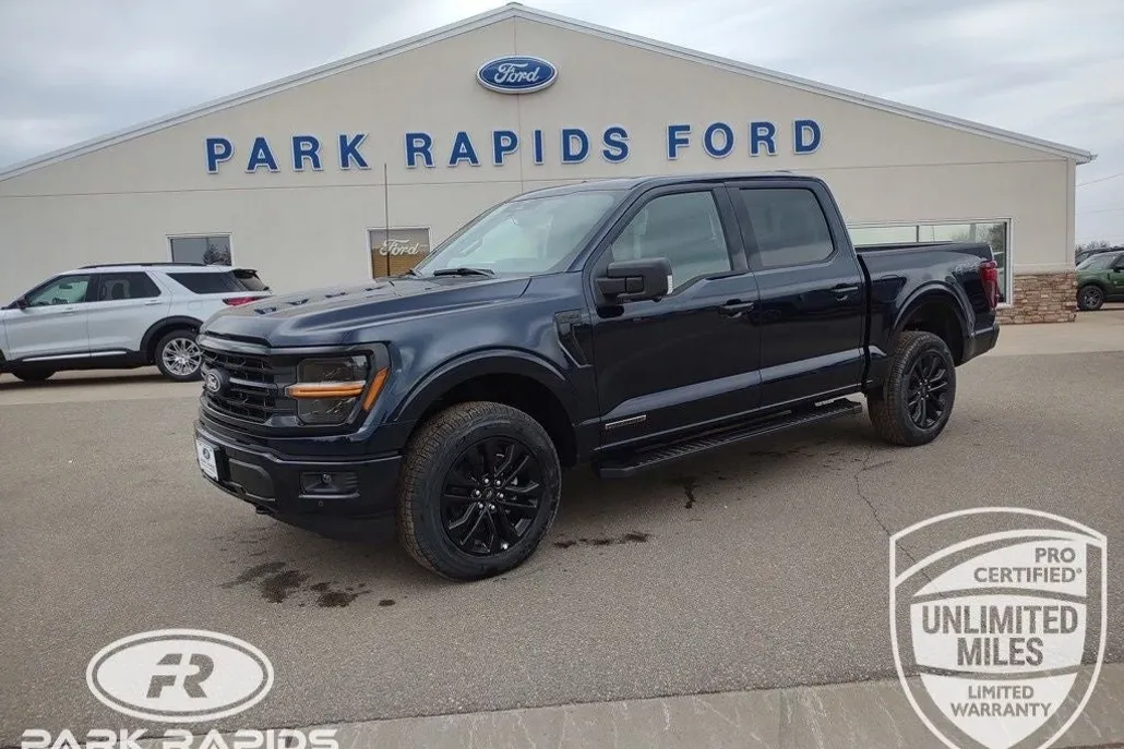 2025 Ford F-150 XLT photo 1