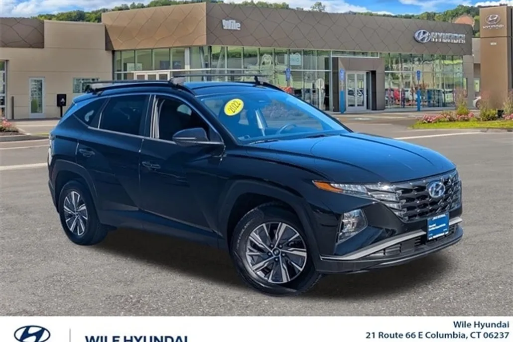 2022 Hyundai Tucson Hybrid Blue photo 1