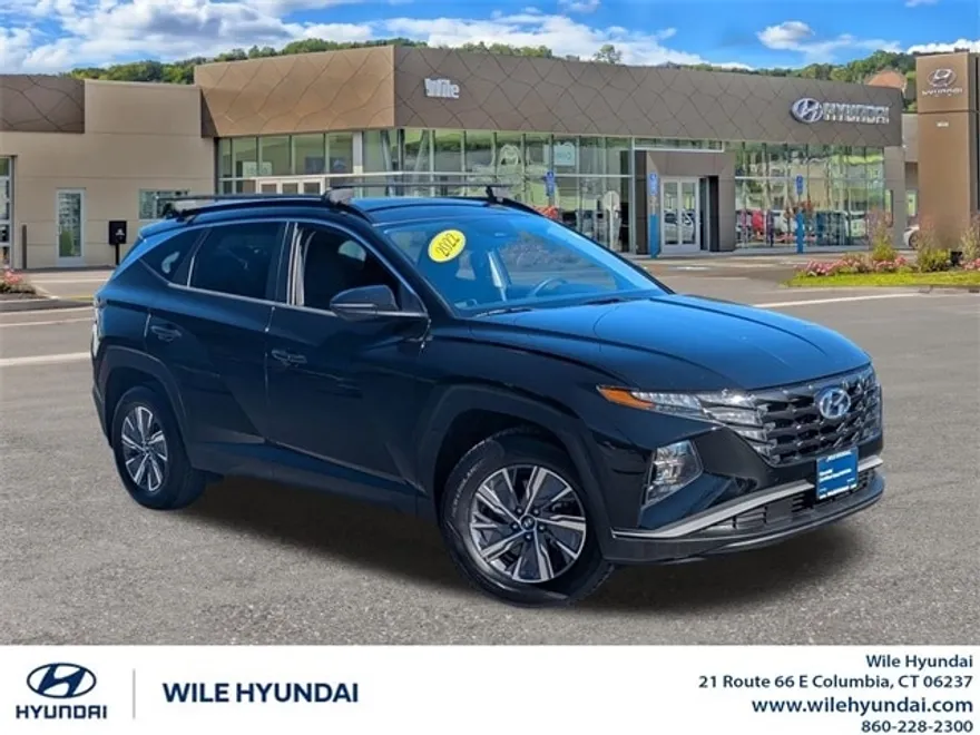 2022 Hyundai Tucson Hybrid Blue photo 1