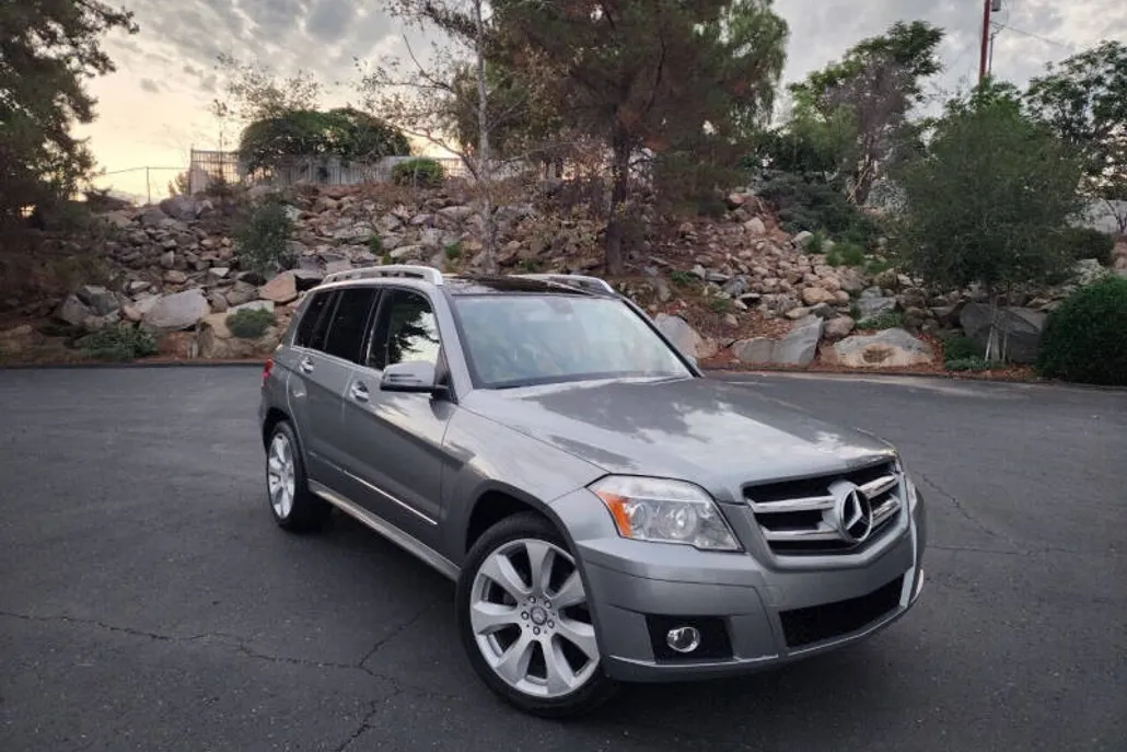2011 Mercedes Benz GLK 350 photo 1