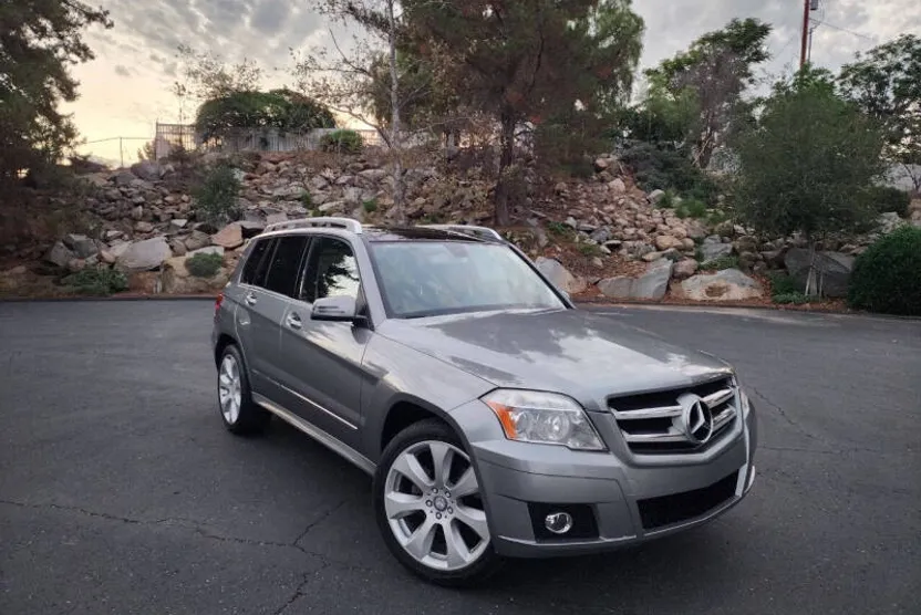 2011 Mercedes Benz GLK 350 photo 1