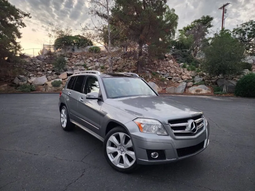 2011 Mercedes Benz GLK 350 photo 1