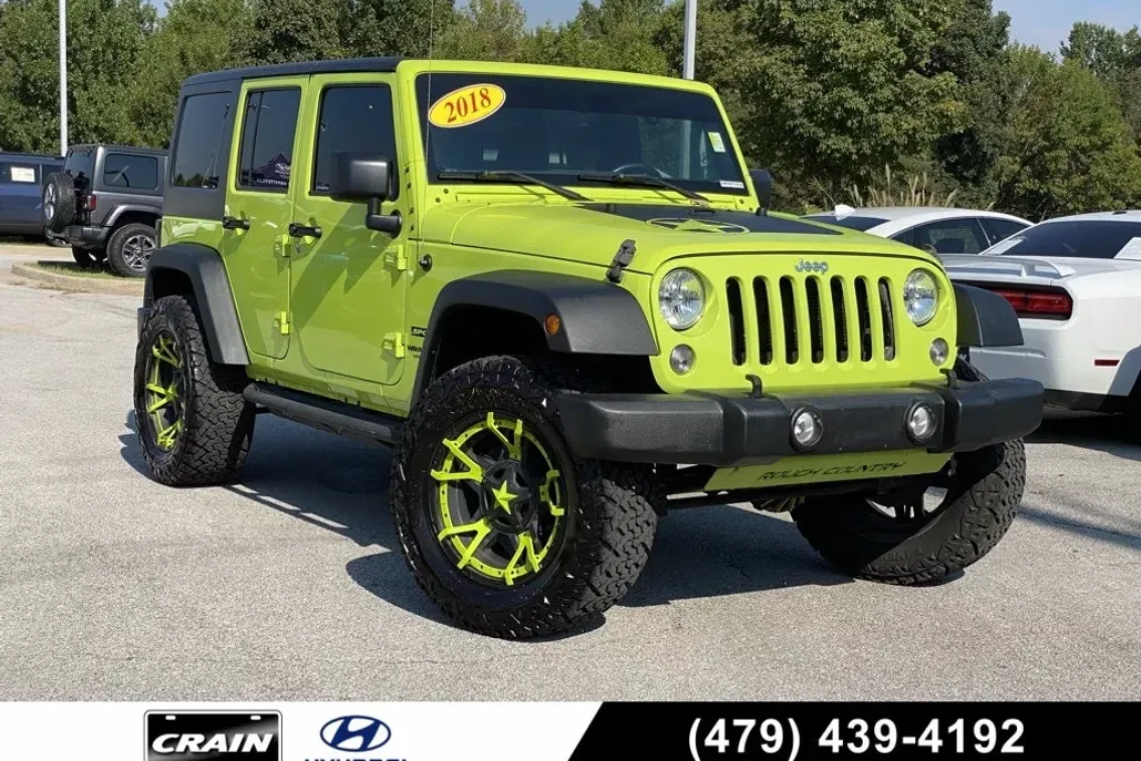 2016 Jeep Wrangler Unlimited Sport photo 1