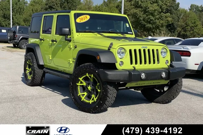 2016 Jeep Wrangler Unlimited Sport photo 1