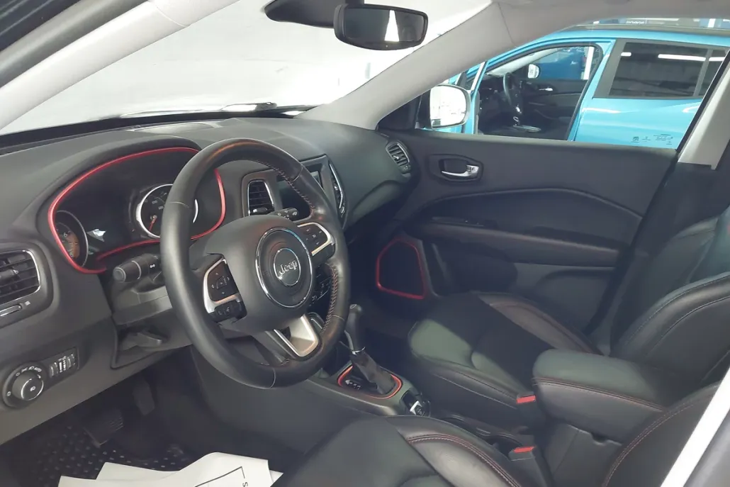 2019 Jeep Compass Trailhawk photo 1