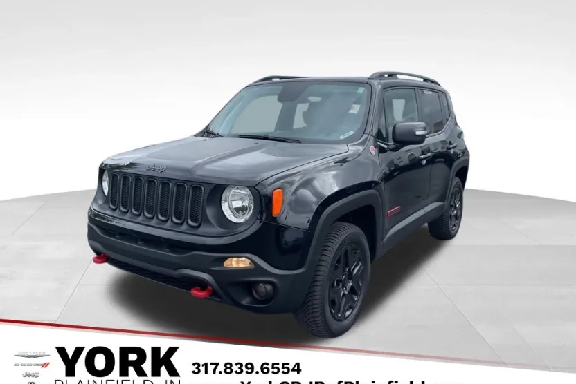 2018 Jeep Renegade Trailhawk photo 1