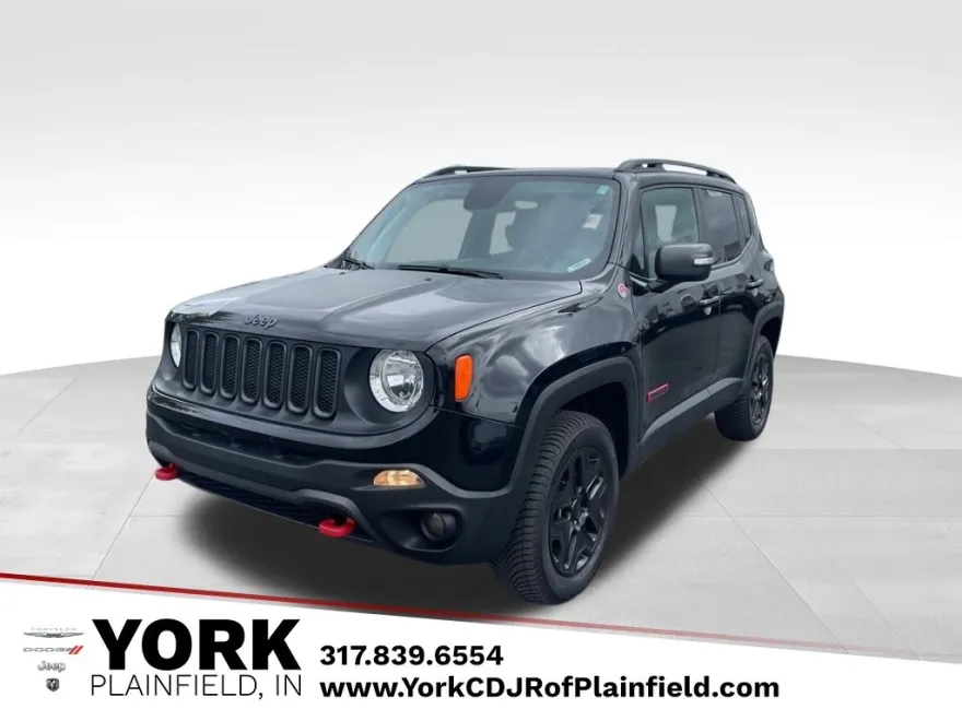 2018 Jeep Renegade Trailhawk photo 1
