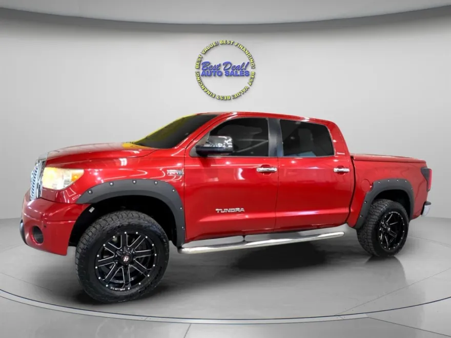 2012 Toyota Tundra Limited CrewMax photo 1