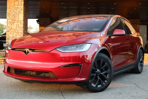 2023 Tesla Model X Long Range photo 2