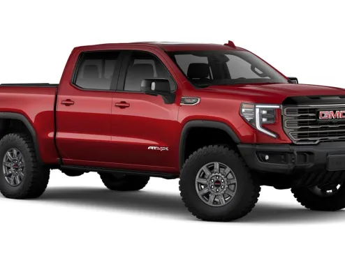 2025 Gmc Sierra 1500 AT4X photo 4