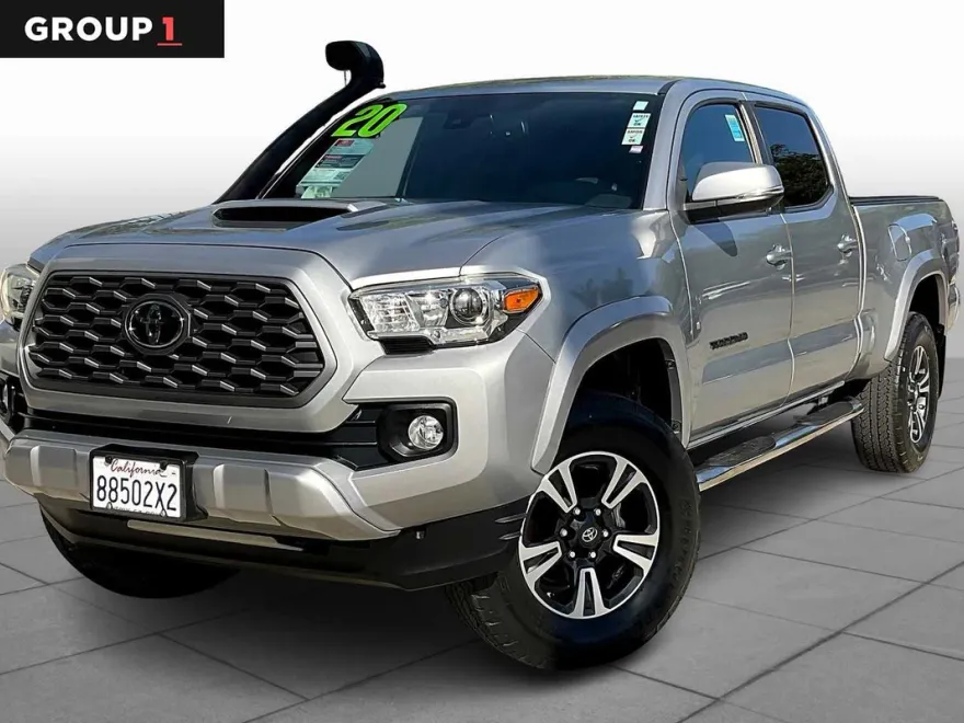 2020 Toyota Tacoma TRD Sport Double Cab V6 photo 1