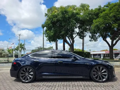 2013 Tesla Model S photo 4