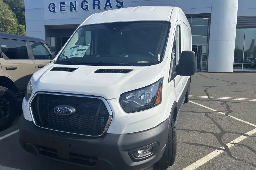2025 Ford Transit photo 1