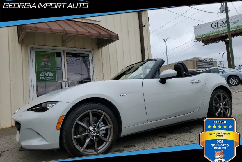 2016 Mazda MX-5 Miata Miata Grand Touring photo 1