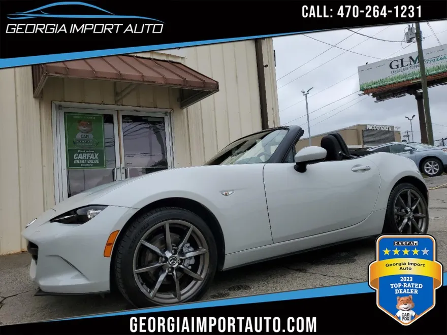 2016 Mazda MX-5 Miata Miata Grand Touring photo 1
