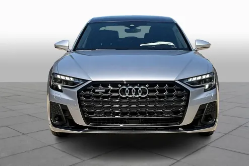 2025 Audi A8 L 55 photo 2