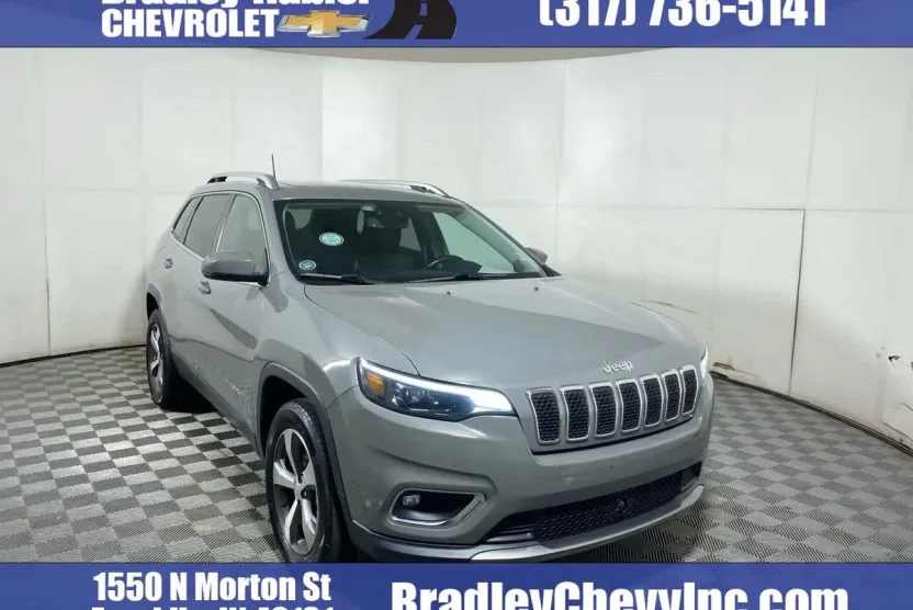 2021 Jeep Cherokee Limited photo 1