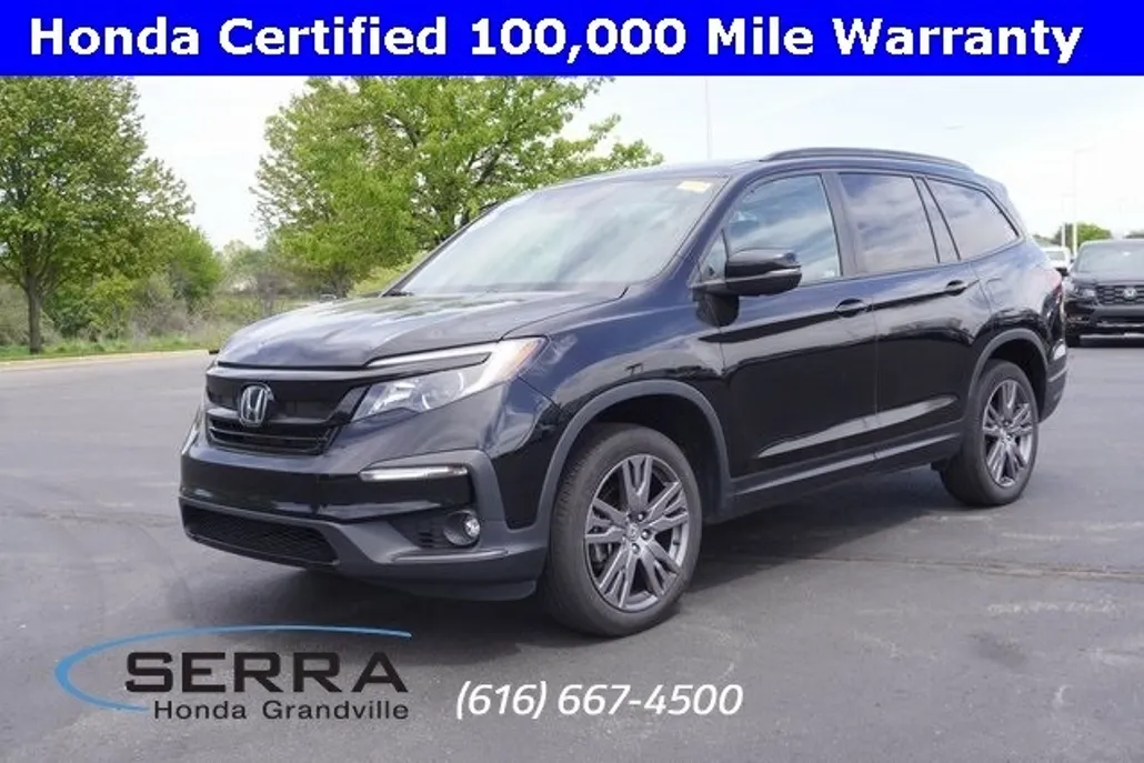 2022 Honda Pilot Sport photo 1