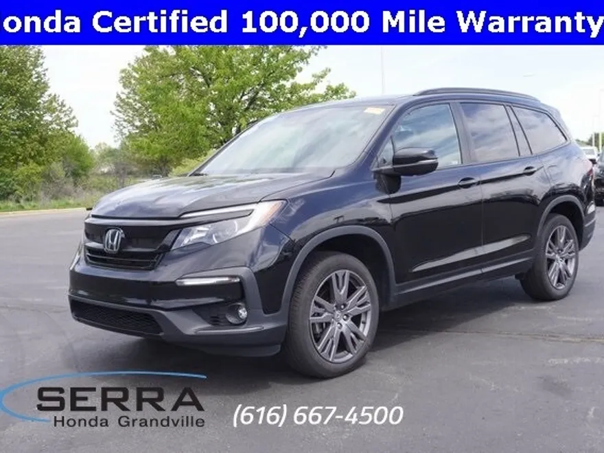 2022 Honda Pilot Sport photo 1