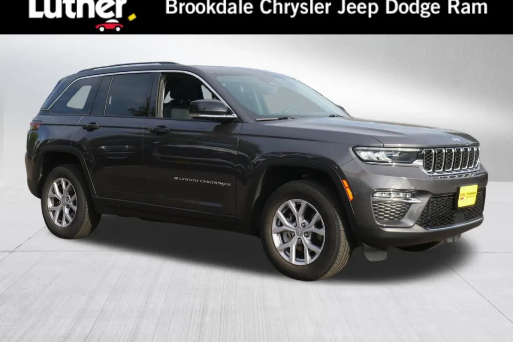 2022 Jeep Grand Cherokee Limited photo 1