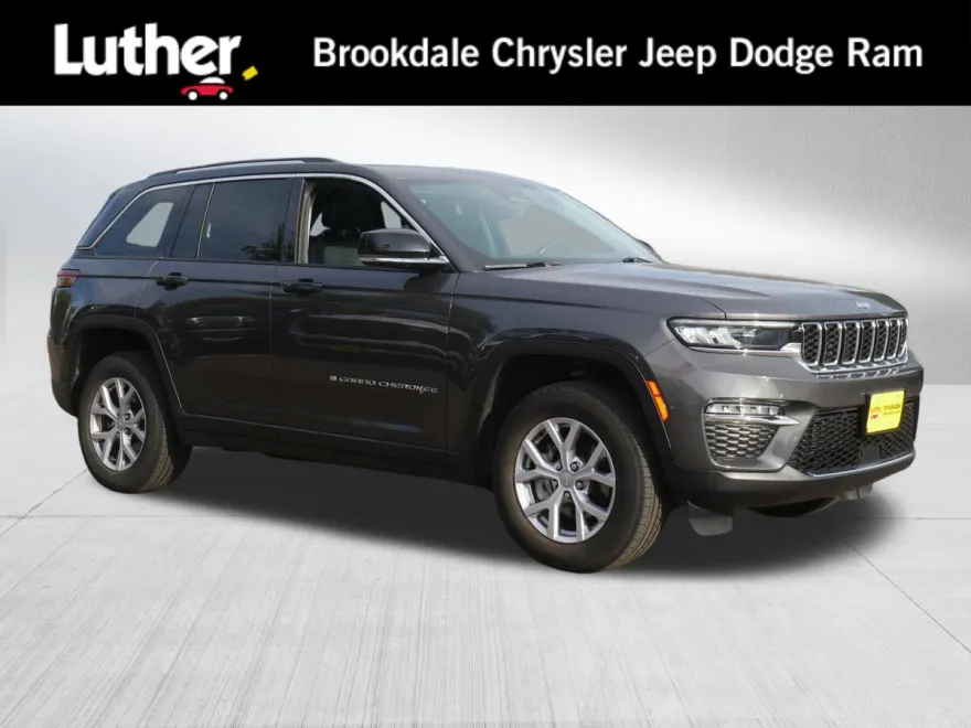 2022 Jeep Grand Cherokee Limited photo 1