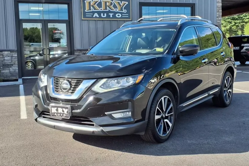 2020 Nissan Rogue SL photo 1