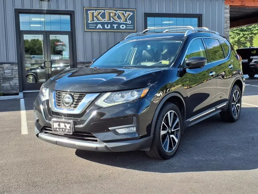 2020 Nissan Rogue SL photo 1