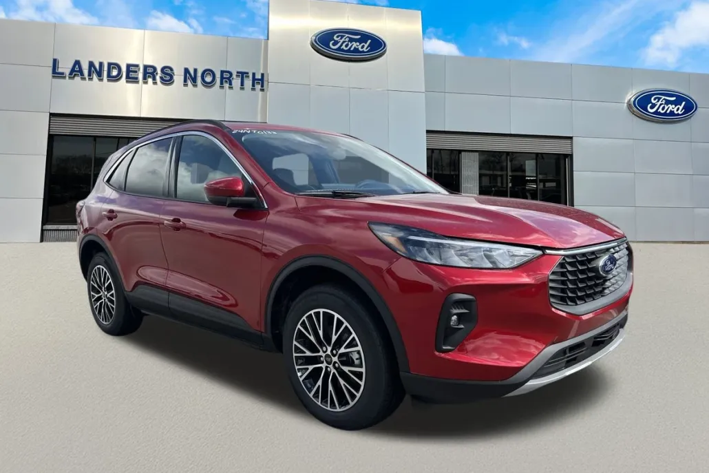 2024 Ford Escape Plug-In Hybrid photo 1