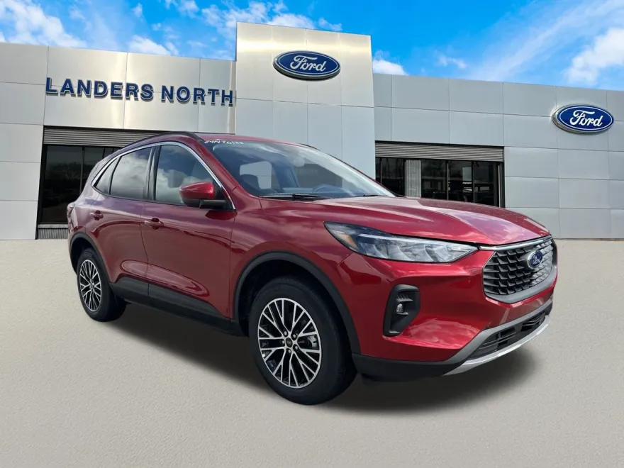 2024 Ford Escape Plug-In Hybrid photo 1
