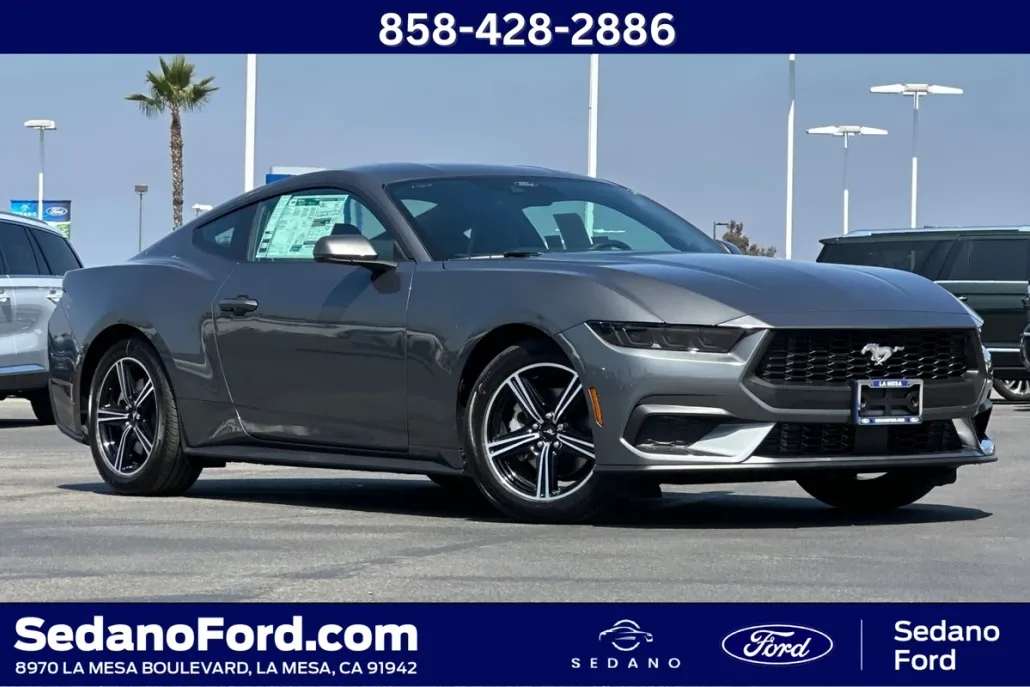 2025 Ford Mustang EcoBoost Premium photo 1