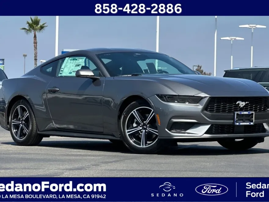 2025 Ford Mustang EcoBoost Premium photo 1