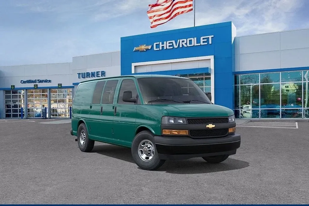 2025 Chevrolet Express Cargo 2500 photo 1