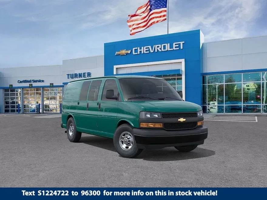 2025 Chevrolet Express Cargo 2500 photo 1