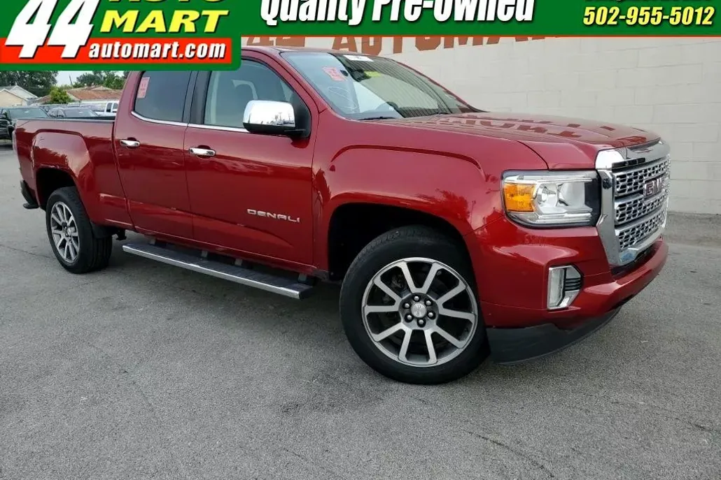 2021 Gmc Canyon Denali photo 1