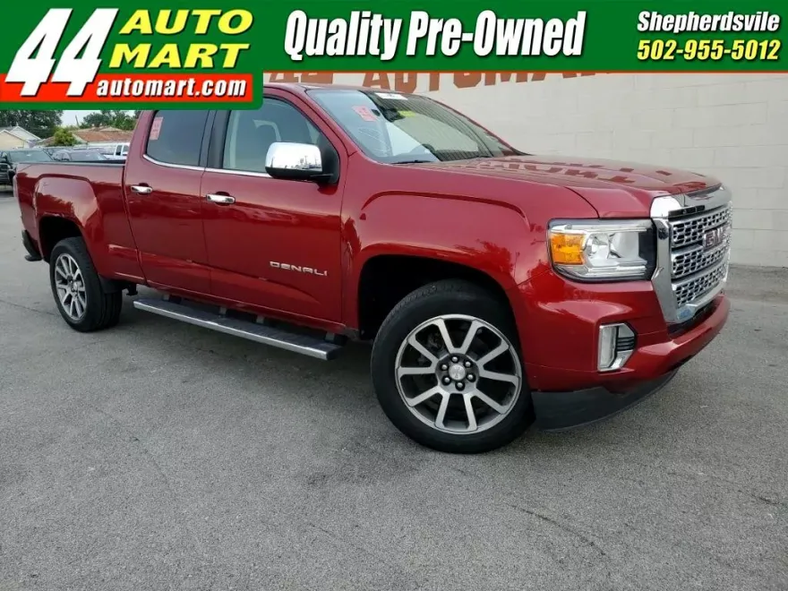 2021 Gmc Canyon Denali photo 1