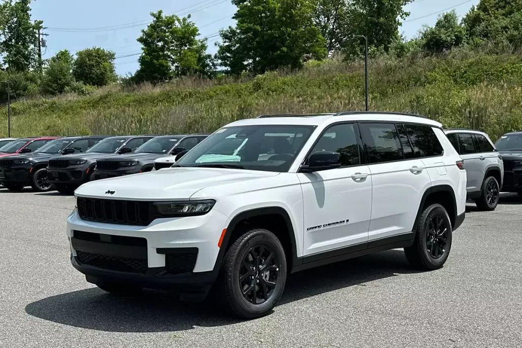 2025 Jeep Grand Cherokee Altitude X photo 1