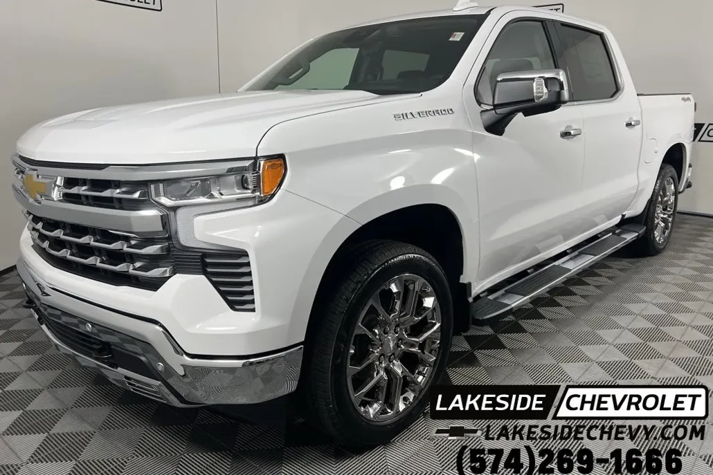 2026 Chevrolet Silverado 1500 LTZ photo 1