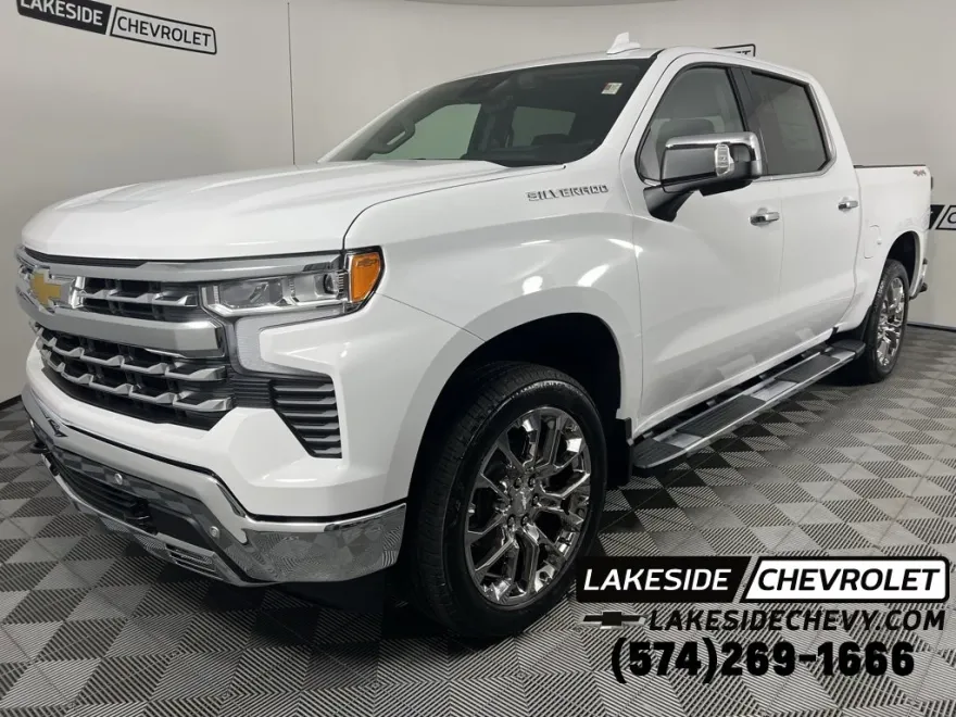2026 Chevrolet Silverado 1500 LTZ photo 1