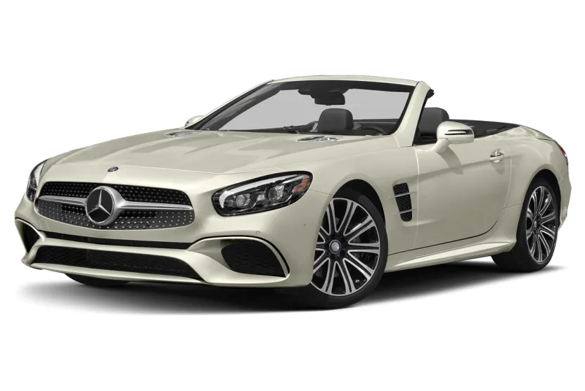 2018 Mercedes Benz SL 450 photo 1