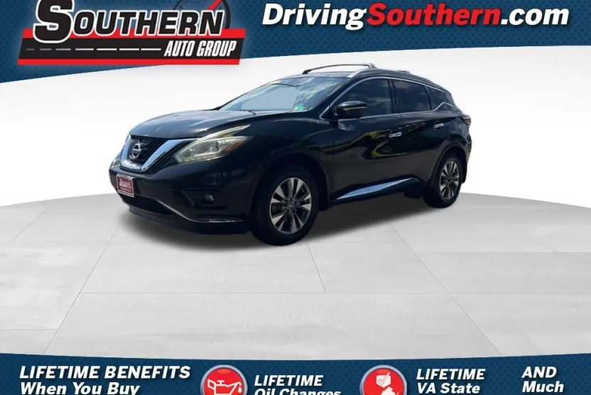 2015 Nissan Murano SL photo 1