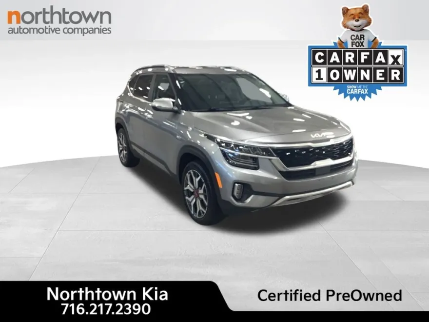 2023 Kia Seltos SX photo 1