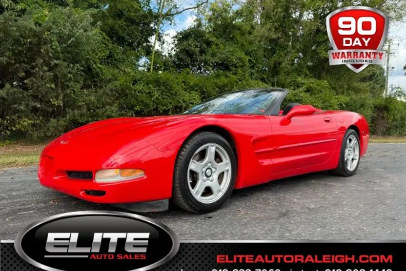 1998 Chevrolet Corvette Convertible photo 1