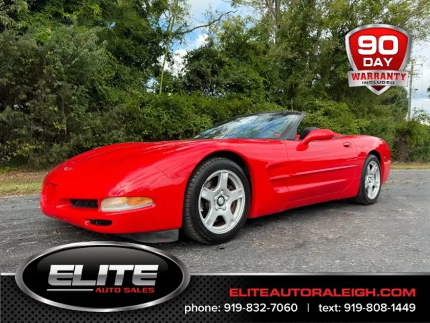 1998 Chevrolet Corvette Convertible photo 1