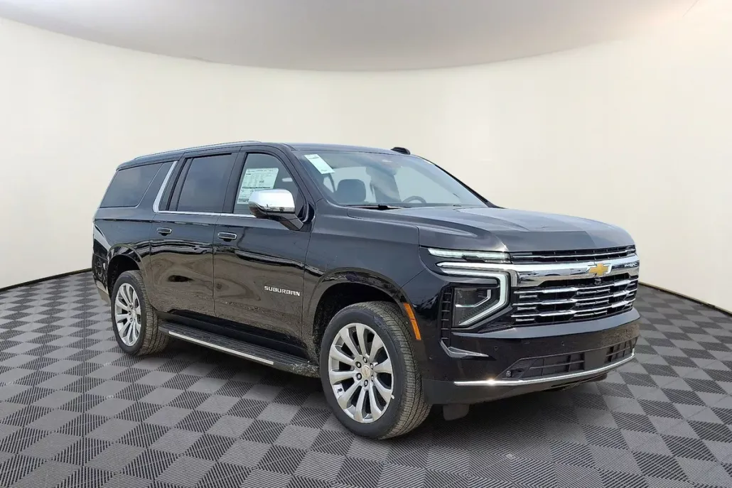 2025 Chevrolet Suburban Premier photo 1