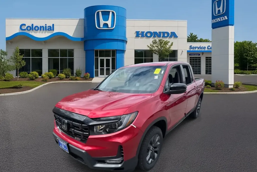2025 Honda Ridgeline Sport photo 1